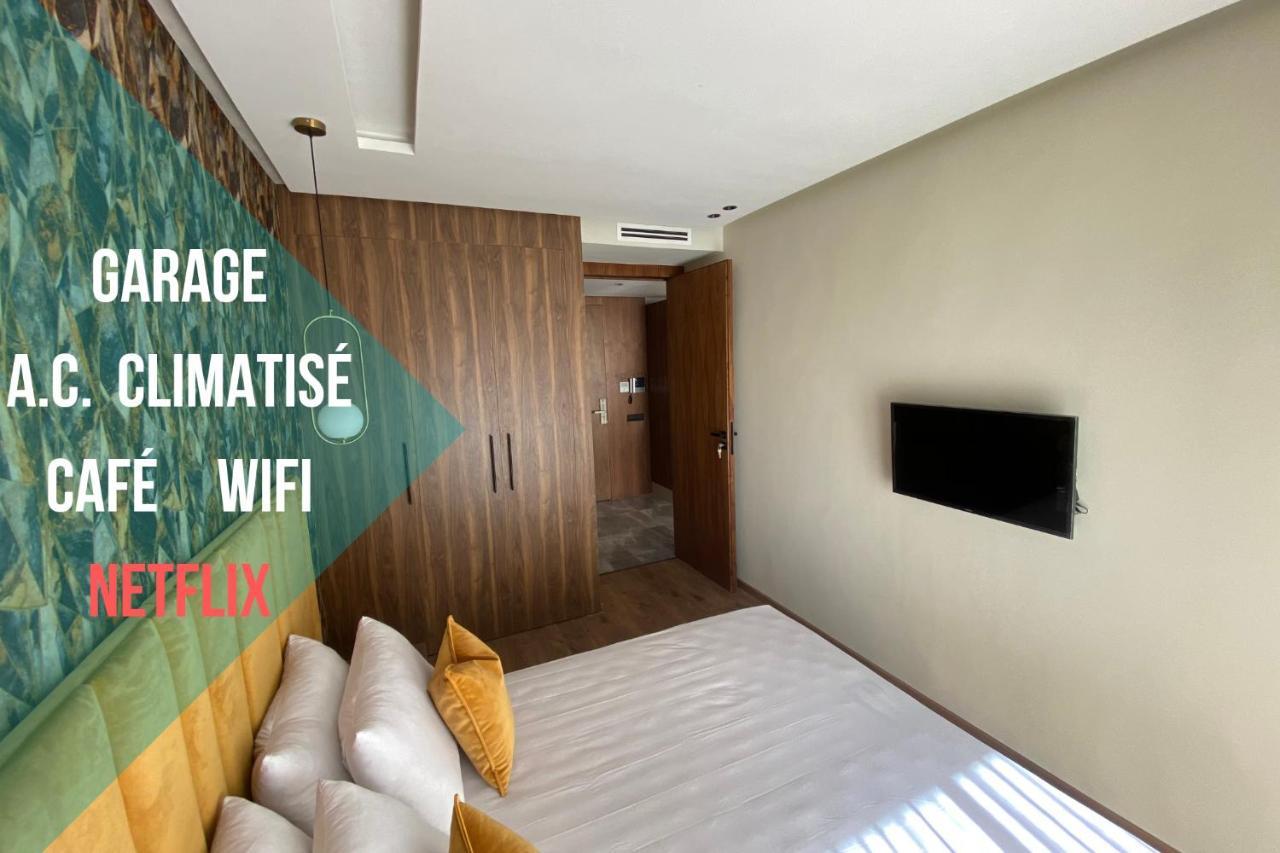 Modern 1 Bedroom 1Min From Downtown Anoual Tramway Casablanca Kültér fotó